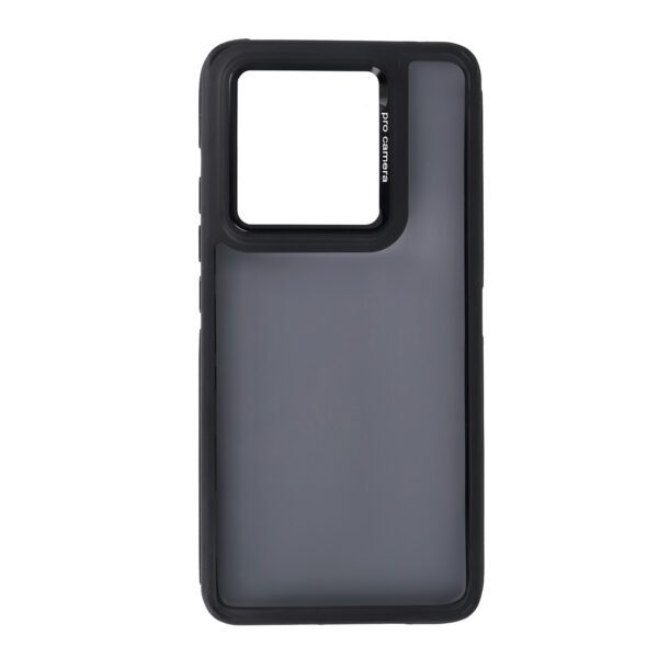 Crystal Black case for Xiaomi Redmi Note 14 5G (Global) black