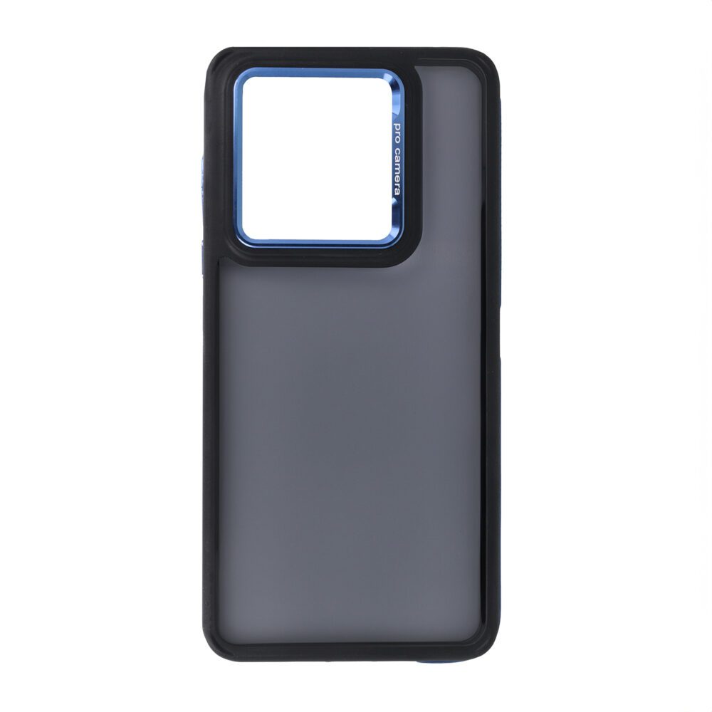 452252_oryg Crystal Black case for Xiaomi Redmi Note 14 5G (Global) blue