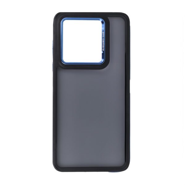452252_oryg Crystal Black case for Xiaomi Redmi Note 14 5G (Global) blue