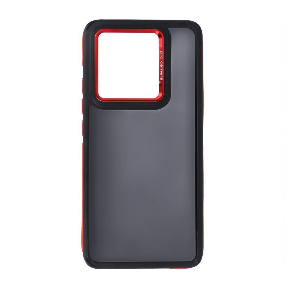 452256_oryg Crystal Black case for Xiaomi Redmi Note 14 5G (Global) red