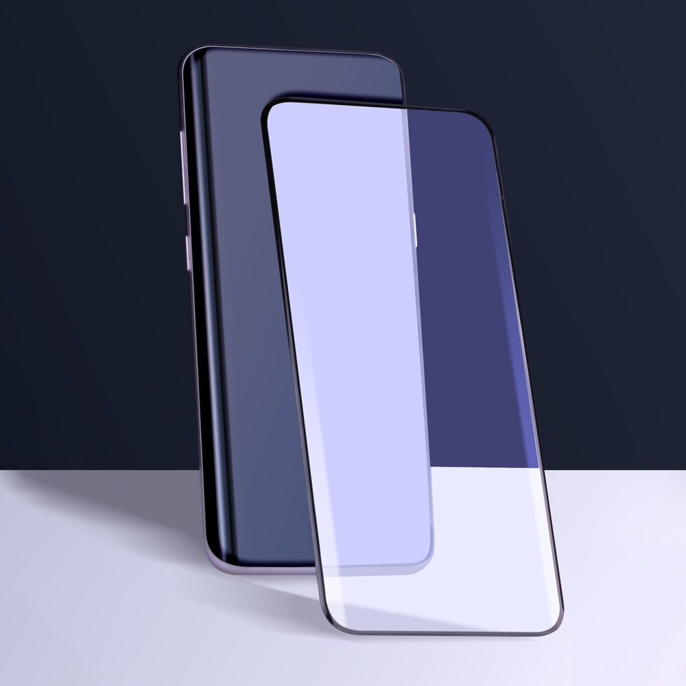 452258_oryg Tempered glass 5D for Oppo Reno 12 Pro black frame