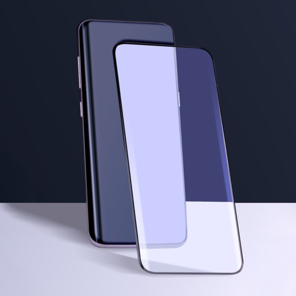 452258_oryg Tempered glass 5D for Samsung Galaxy S8 Plus G955 black frame