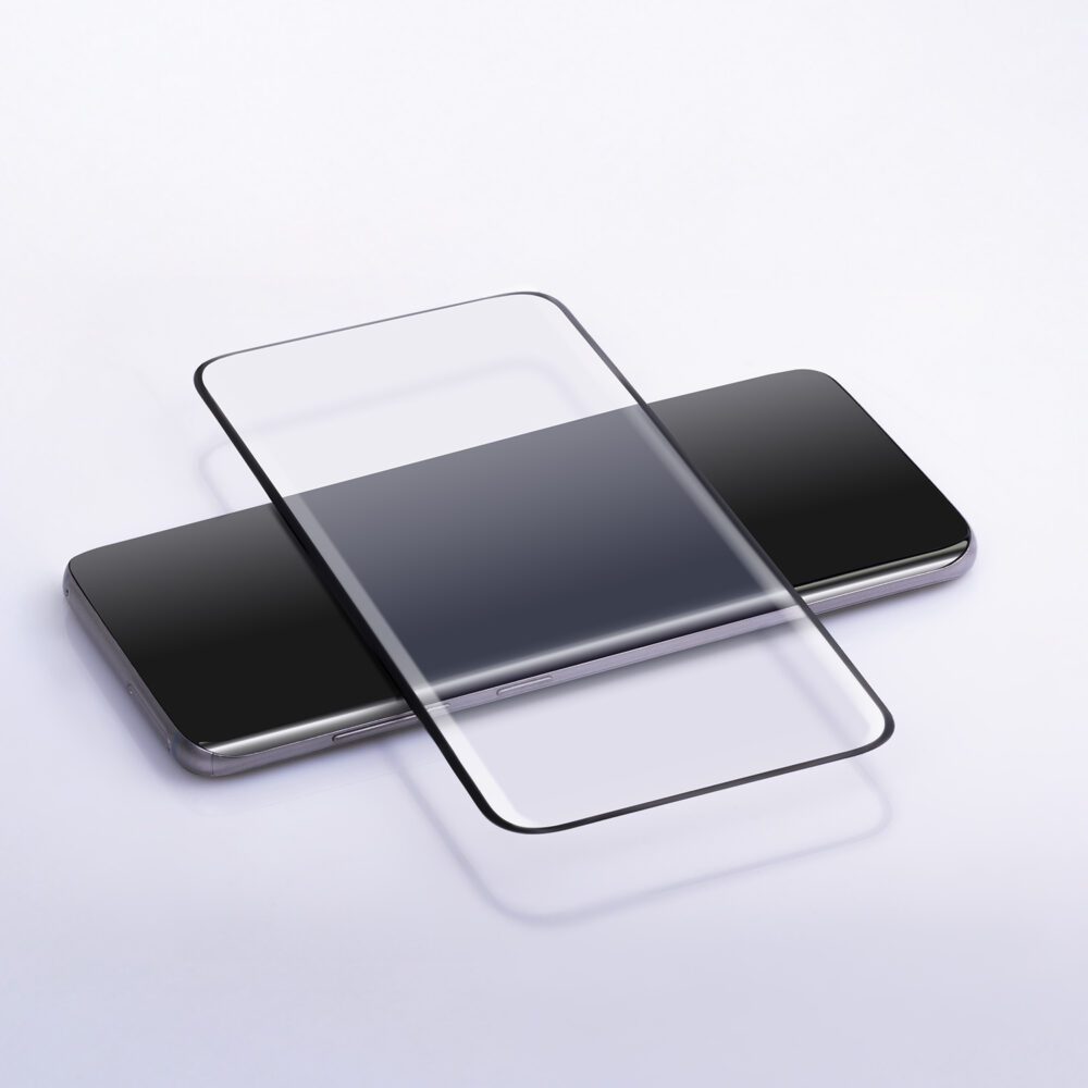 452259_oryg Tempered glass 5D for Oppo Reno 12 Pro black frame