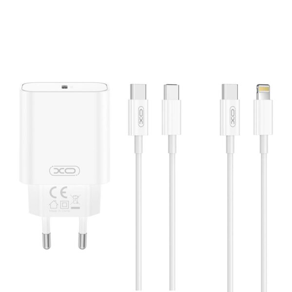 XO wall charger CE32 PD 20W 1x USB-C white