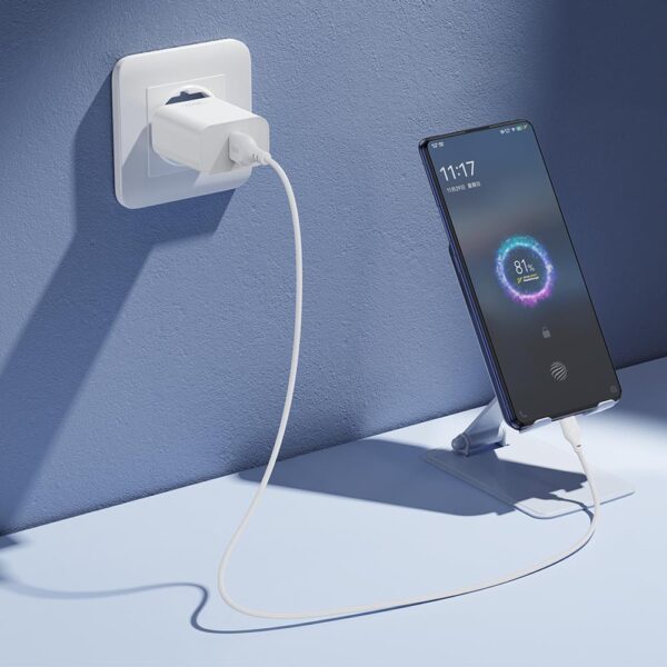 452396_oryg XO wall charger CE33 QC 18W 1x USB white