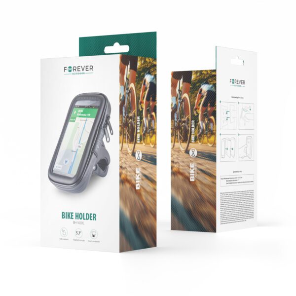 452401_oryg Forever bike mount BH-100 black waterproof XL