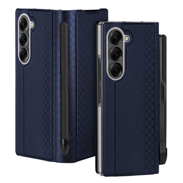 DUX DUCIS case BRIL PEN HOLDER for SAMSUNG Z FOLD 7 5G blue
