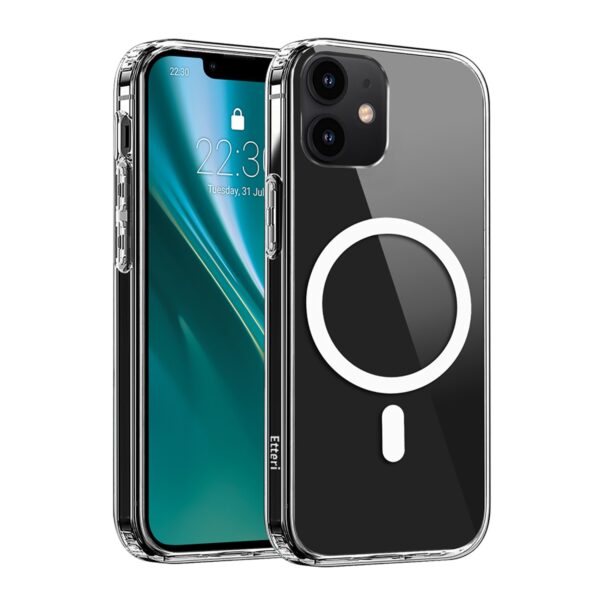 453267_oryg Etteri Hybrid Mag case for iPhone 12 / 12 Pro 6,1"