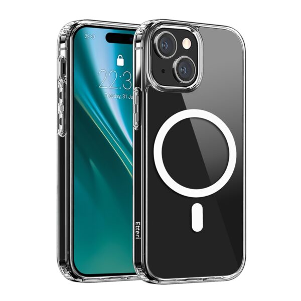 Etteri Hybrid Mag case for iPhone 13 6,1"