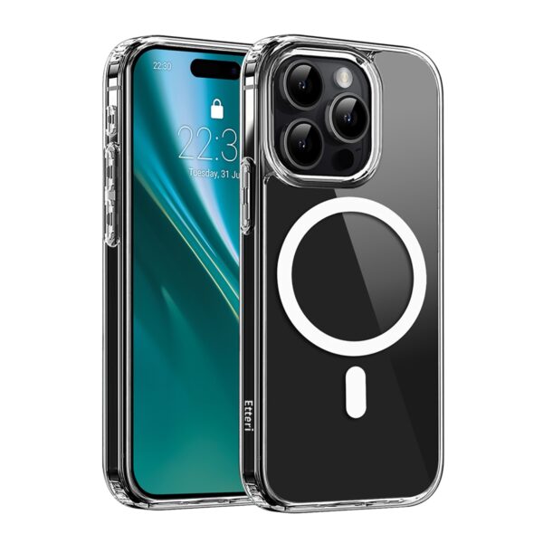 453318_oryg Etteri Hybrid Mag case for iPhone 15 Pro 6,1"