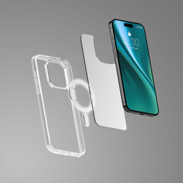 453326_oryg Etteri Hybrid Mag case for iPhone 15 Pro 6,1"