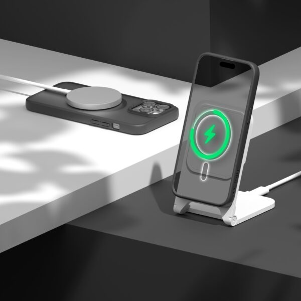 453392_oryg Etteri Matt Mag case for iPhone 12 / 12 Pro 6,1" black