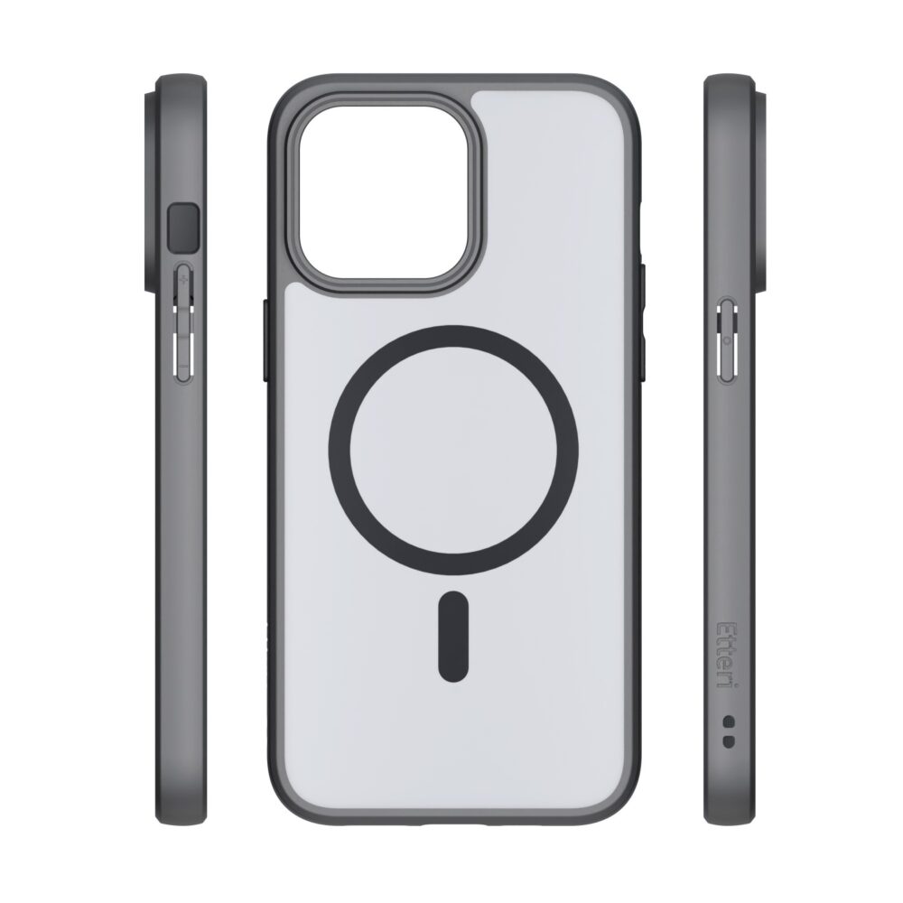 453411_oryg Etteri Matt Mag case for iPhone 17 Pro black