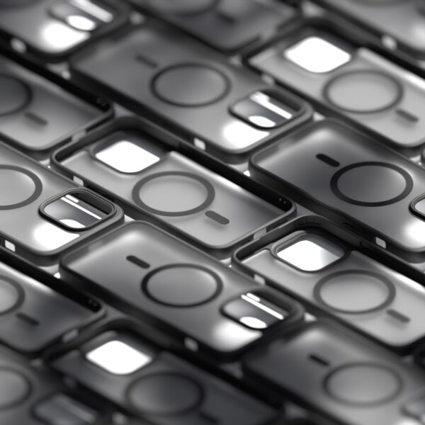 Etteri Matt Mag case for iPhone 17 Air black