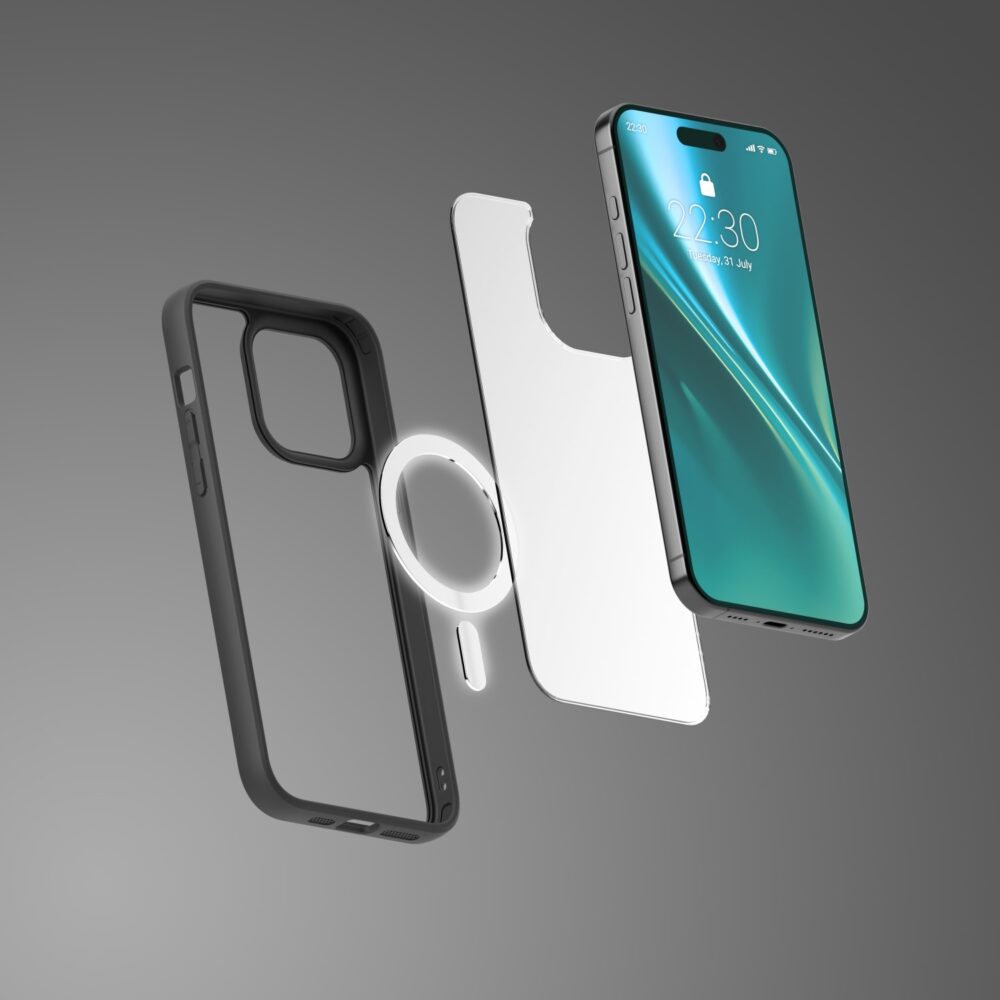 453416_oryg Etteri Matt Mag case for iPhone 17 Pro black