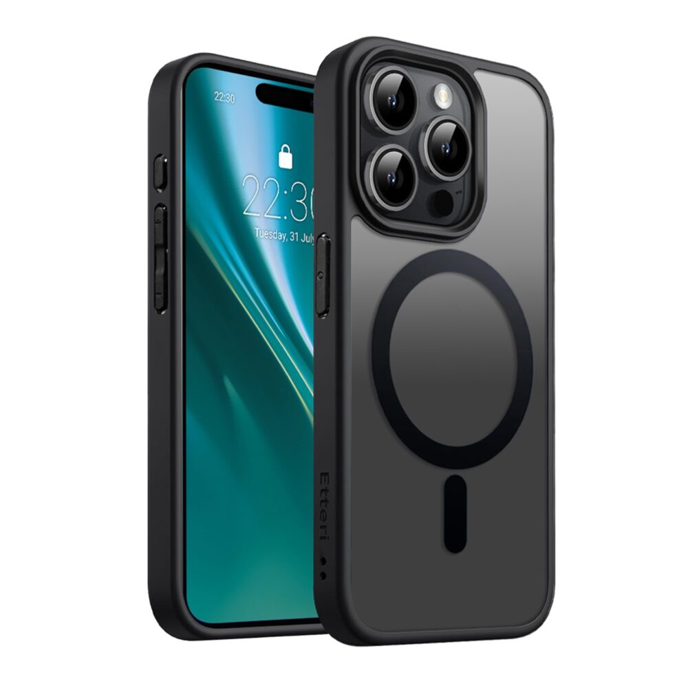 453418_oryg Etteri Matt Mag case for iPhone 14 Pro 6,1" black
