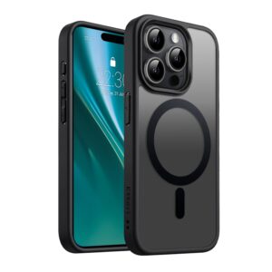 Etteri Matt Mag case for iPhone 14 Pro 6,1" black