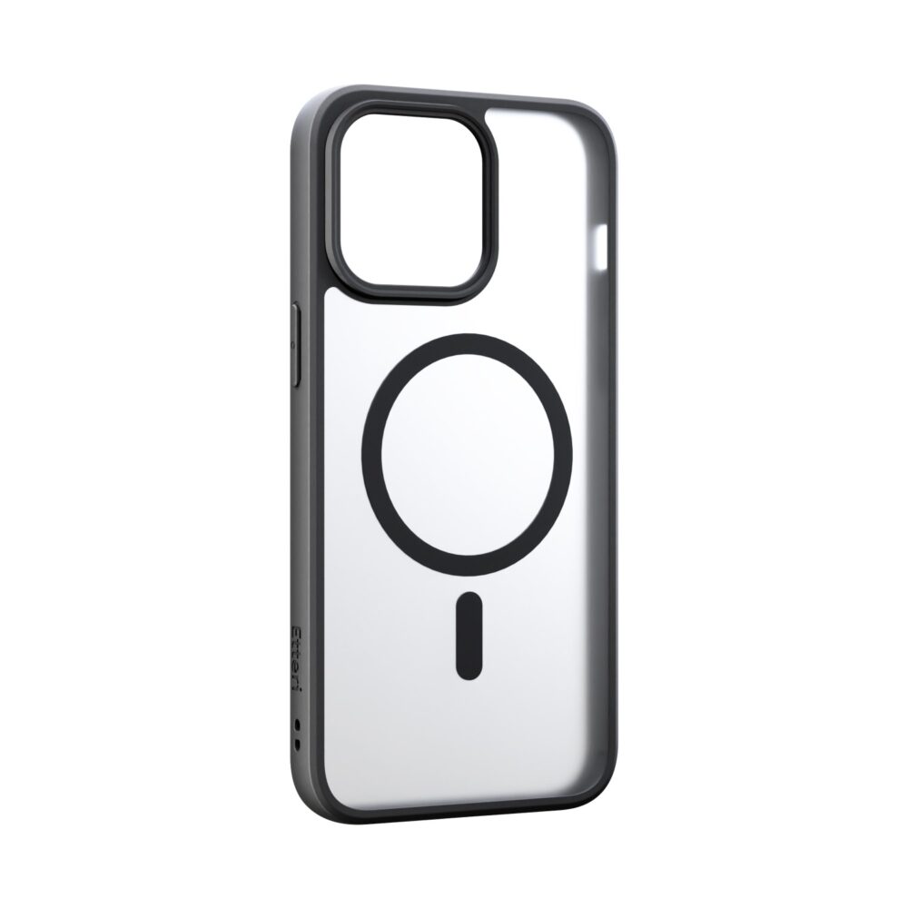 Etteri Matt Mag case for iPhone 15 6,1" black