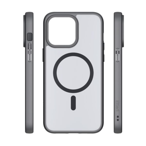 Etteri Matt Mag case for iPhone 15 6,1" black