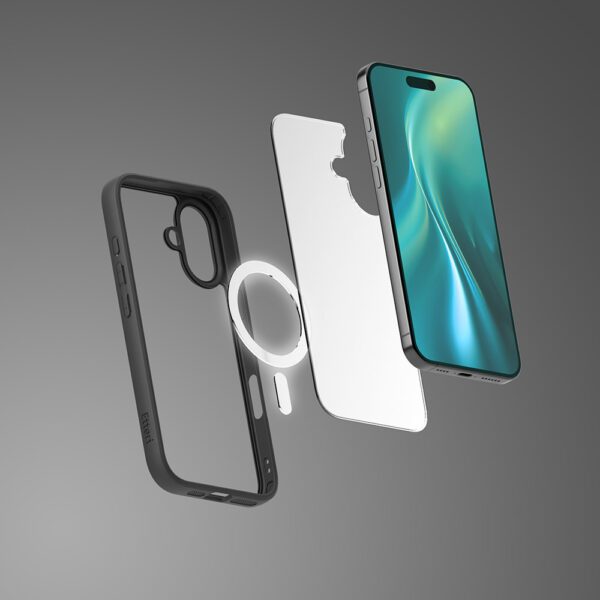 453499_oryg Etteri Matt Mag case for iPhone 16 6,1" black