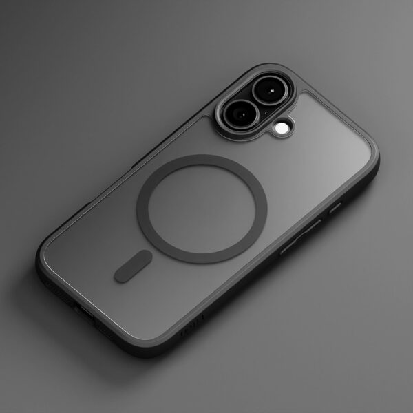 453502_oryg Etteri Matt Mag case for iPhone 16 6,1" black