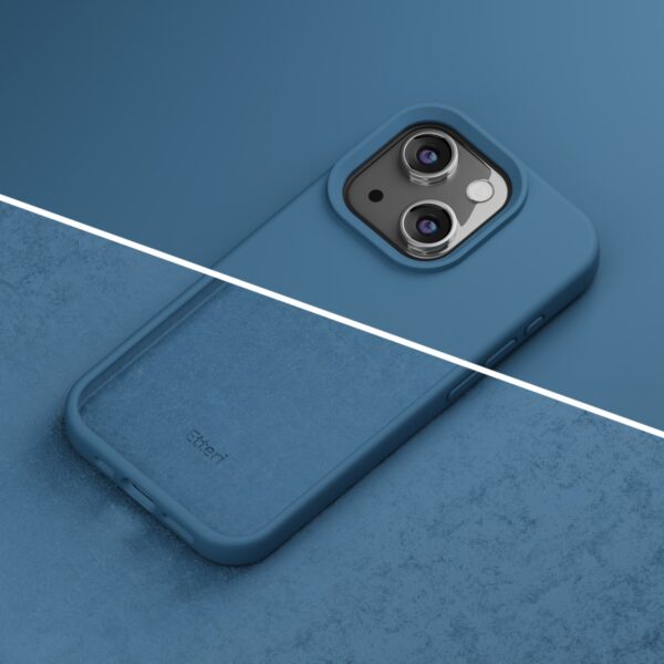 453509_oryg Etteri Silicone case for iPhone 11 dark blue