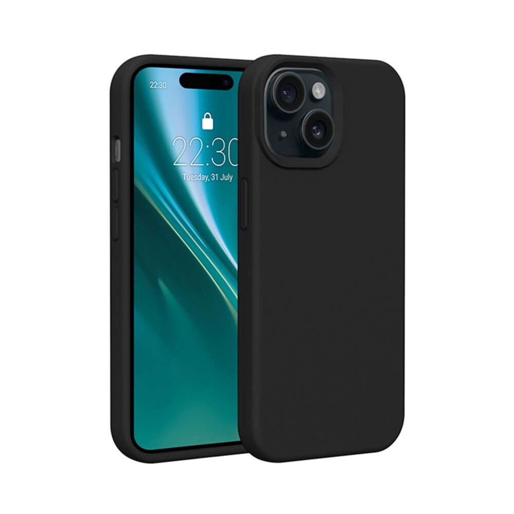 453512_oryg Etteri Silicone case for iPhone 11 black