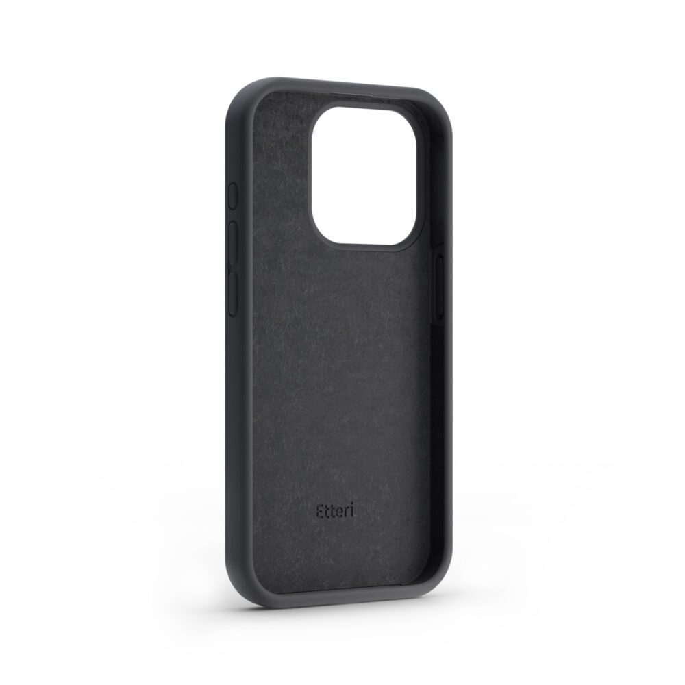 453513_oryg Etteri Silicone case for iPhone 11 black