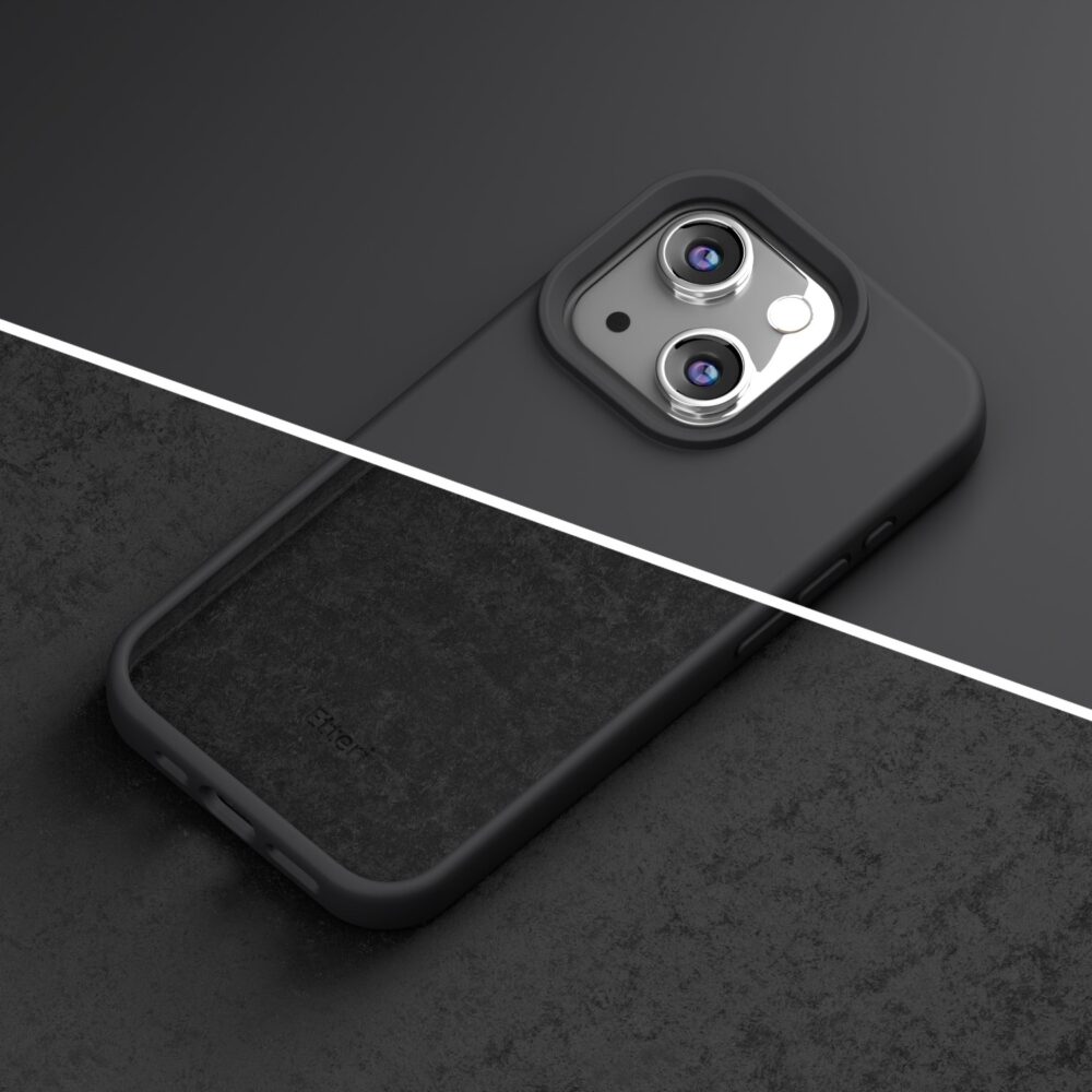 453518_oryg Etteri Silicone case for iPhone 11 black