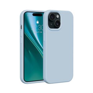 453521_oryg Etteri Silicone case for iPhone 11 light blue