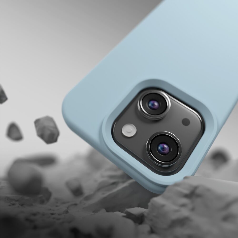 453526_oryg Etteri Silicone case for iPhone 11 light blue