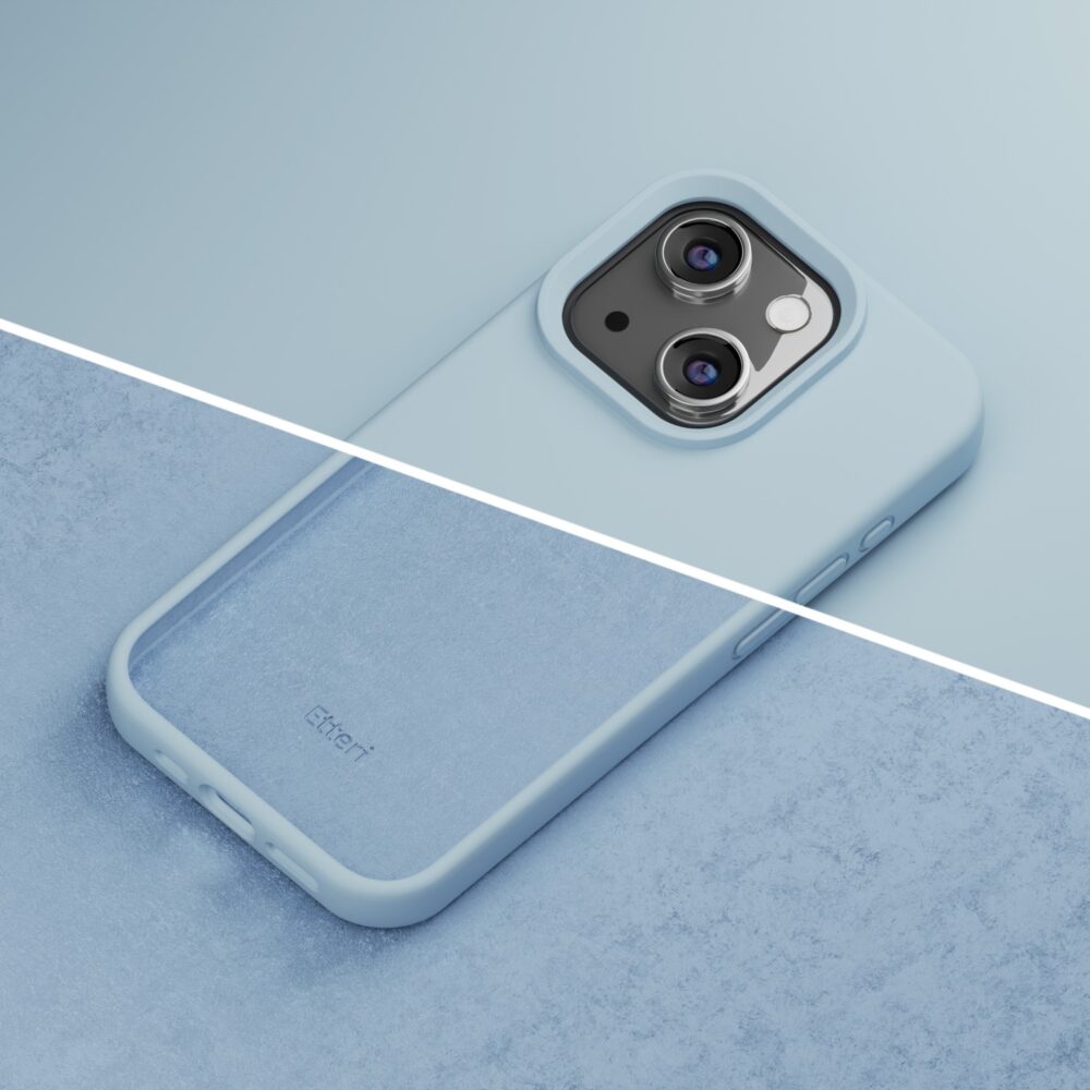 453527_oryg Etteri Silicone case for iPhone 11 light blue