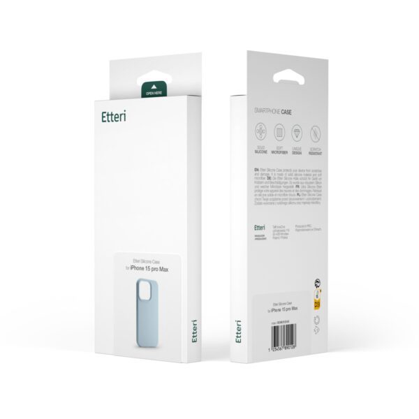 453529_oryg Etteri Silicone case for iPhone 11 light blue