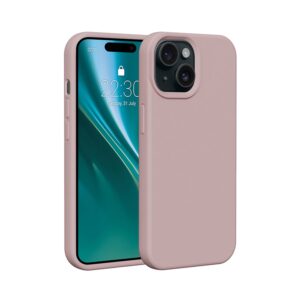 453530_oryg Etteri Silicone case for iPhone 11 light pink