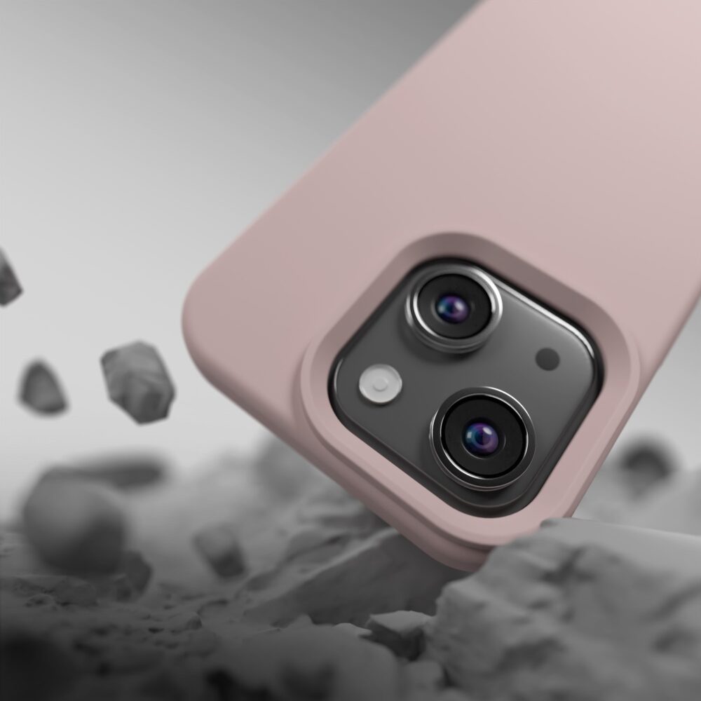 453535_oryg Etteri Silicone case for iPhone 11 light pink