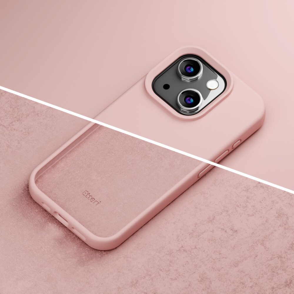 453536_oryg Etteri Silicone case for iPhone 11 light pink