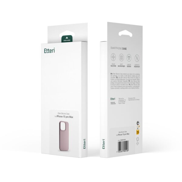 453538_oryg Etteri Silicone case for iPhone 11 light pink