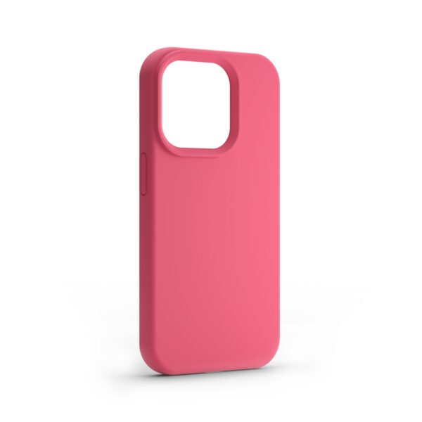 Etteri Silicone case for iPhone 11 raspberry