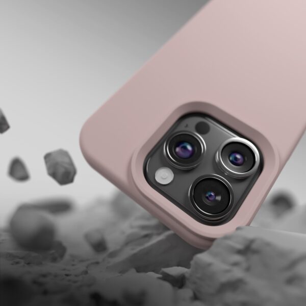 453590_oryg Etteri Silicone case for iPhone 12 / 12 Pro 6,1" light pink