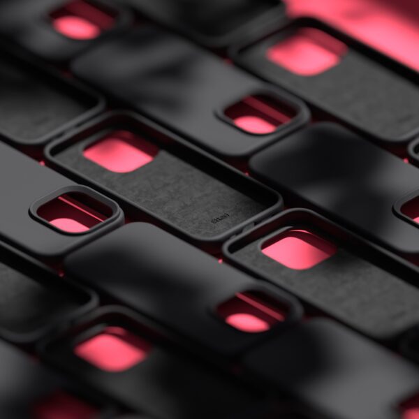 Etteri Silicone case for iPhone 14 6,1" black