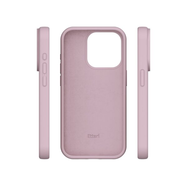 Etteri Silicone case for Xiaomi Redmi 15C 5G light pink