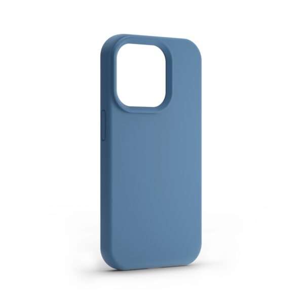 Etteri Silicone case for iPhone 15 Pro 6,1" dark blue
