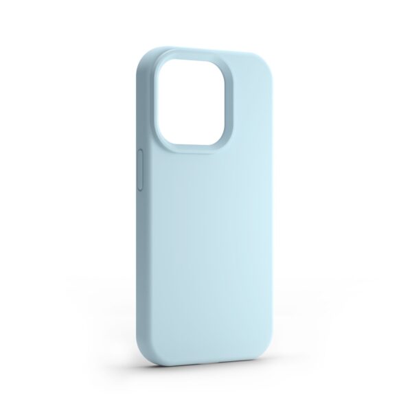 453815_oryg Etteri Silicone case for iPhone 15 Pro Max 6,7" light blue