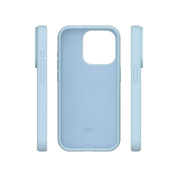 453816_oryg Etteri Silicone case for iPhone 15 Pro Max 6,7" light blue