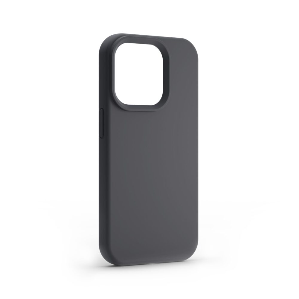 Etteri Silicone Mag case for iPhone 12 / 12 Pro 6,1" black