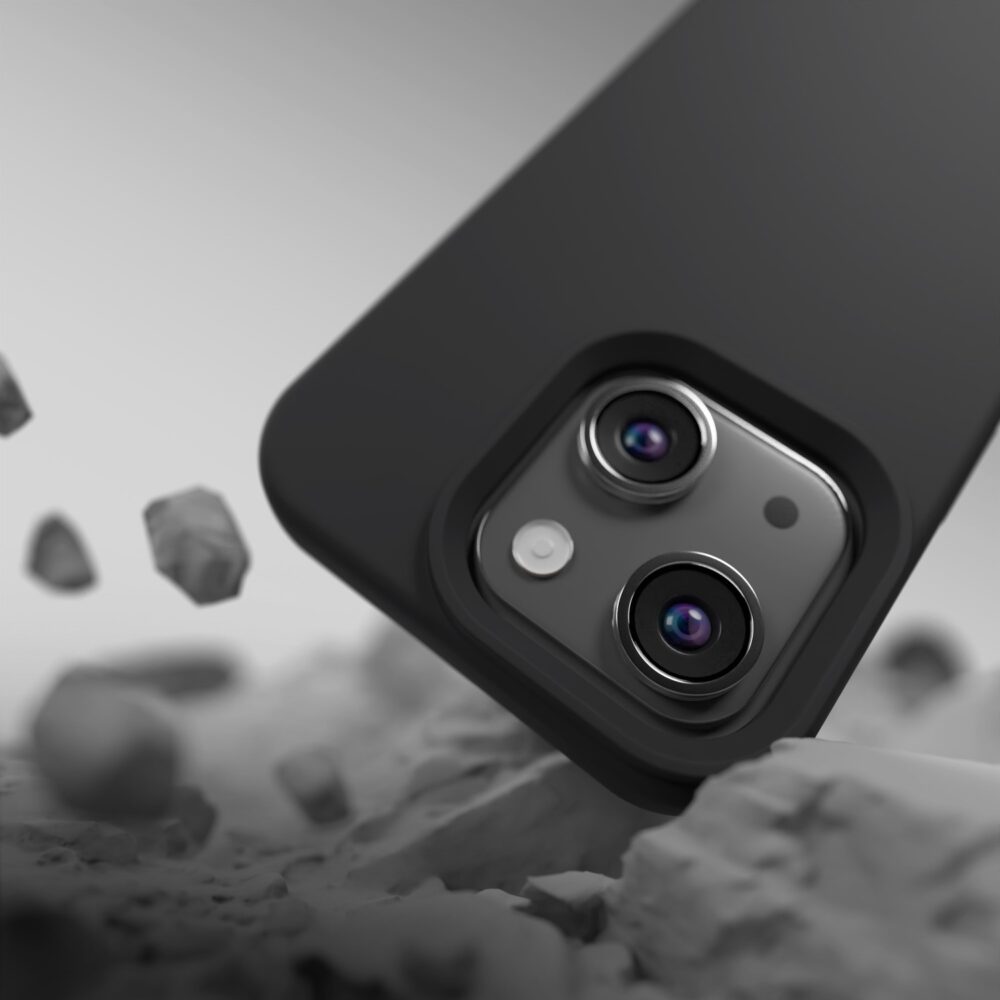 Etteri Silicone Mag case for iPhone 14 6,1" black