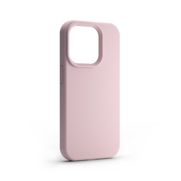 Etteri Silicone Mag case for iPhone 14 6,1" light pink