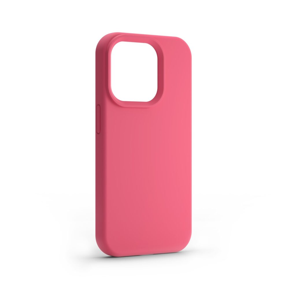 Etteri Silicone Mag case for iPhone 14 6,1" raspberry
