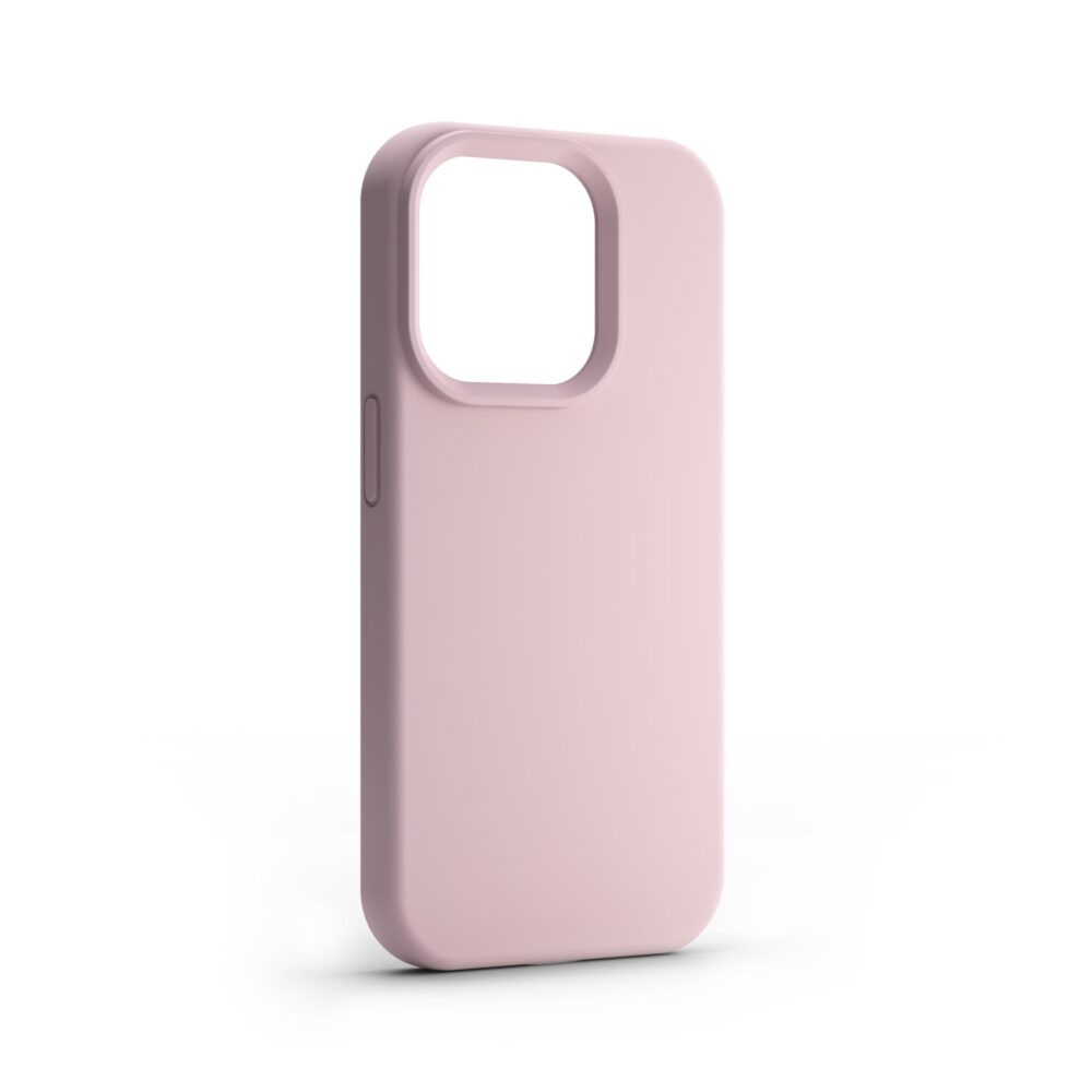 Etteri Silicone Mag case for iPhone 15 6,1" light pink
