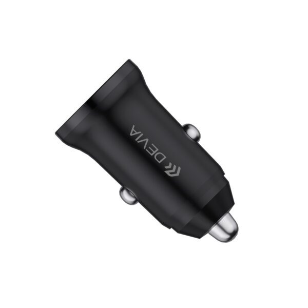 454648_oryg Devia car charger Smart Mini PD QC 3.0 30W 1x USB 1x USB-C white